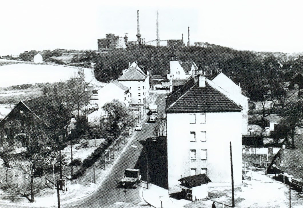 Fotos vom Bau der B1