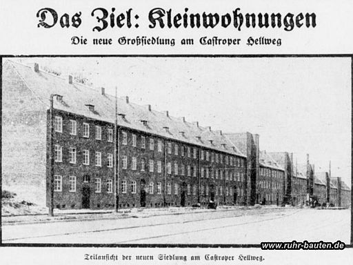Die Flüsse-Siedlung