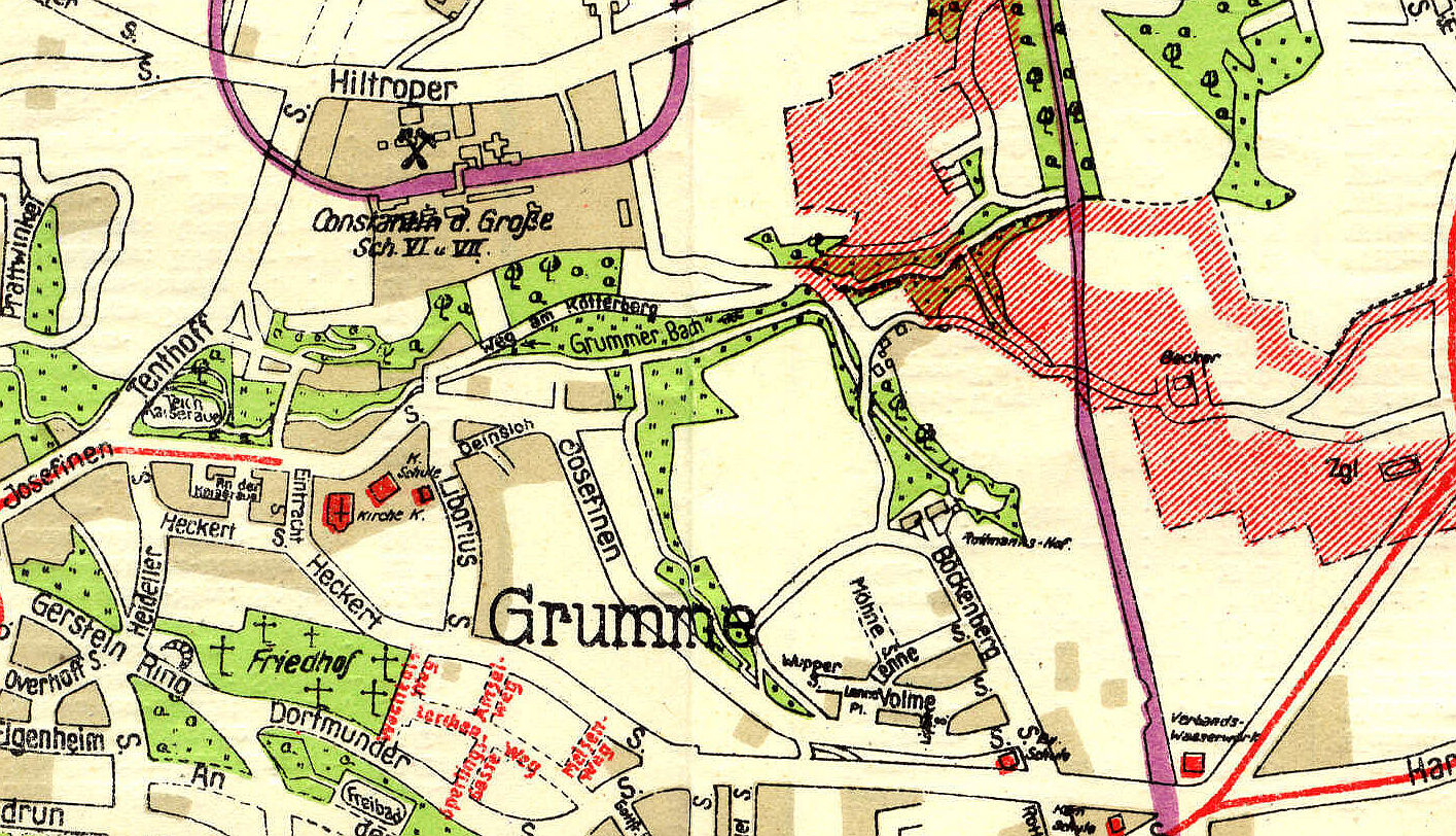 Die Flüsse-Siedlung