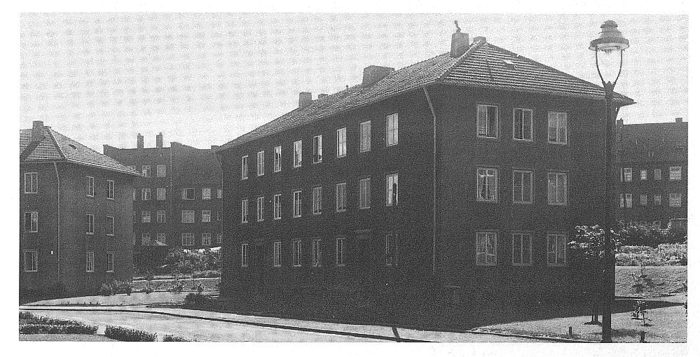 Die Flüsse-Siedlung