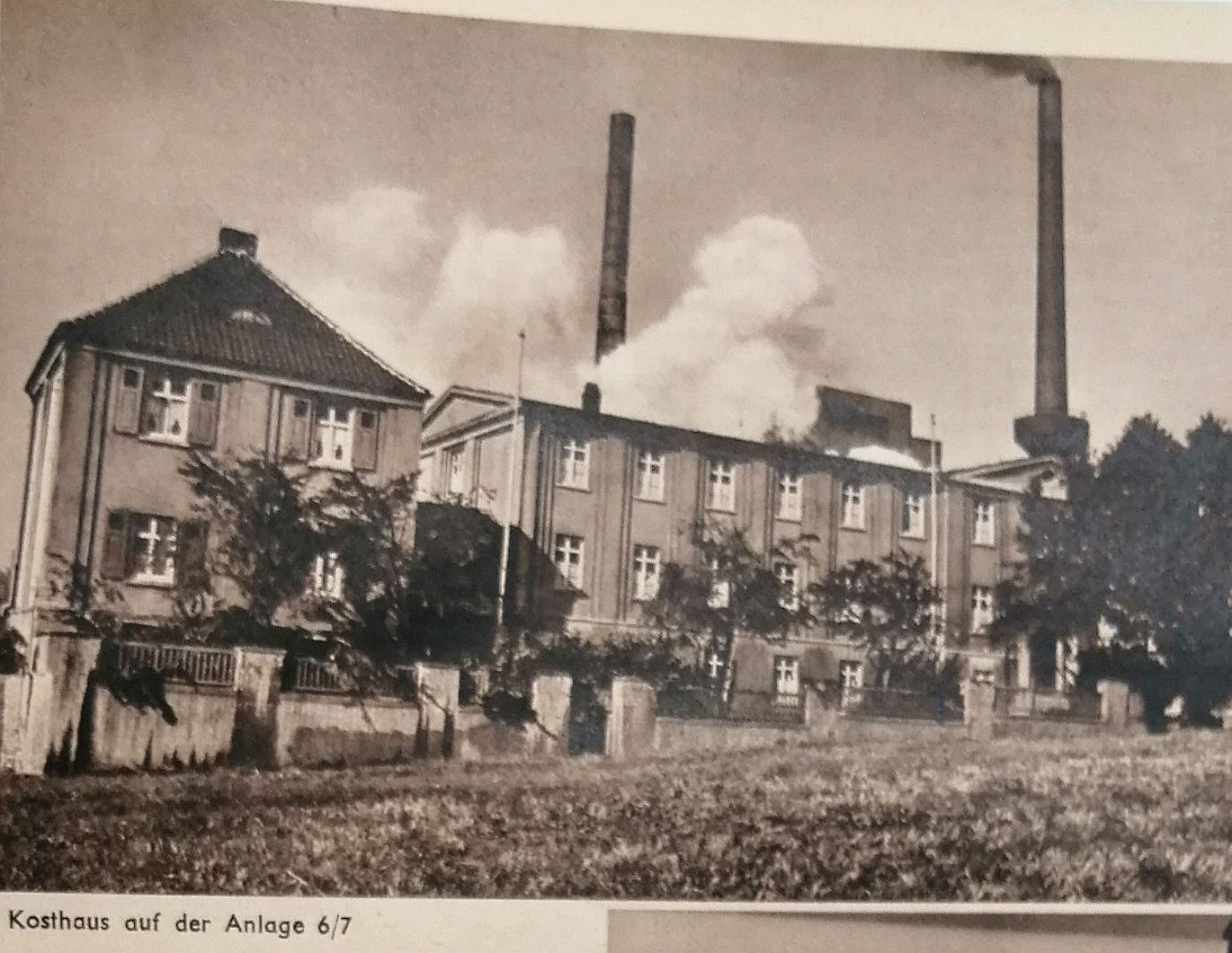 Lebensbedingungen in Grummer Lagern