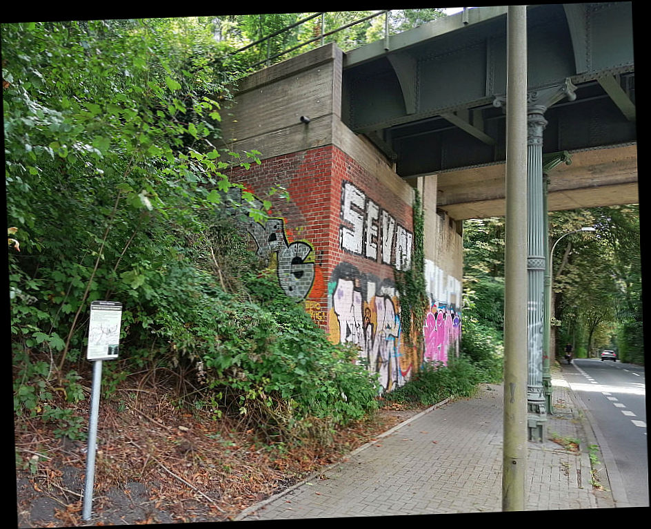 Brücke der Zechenbahn