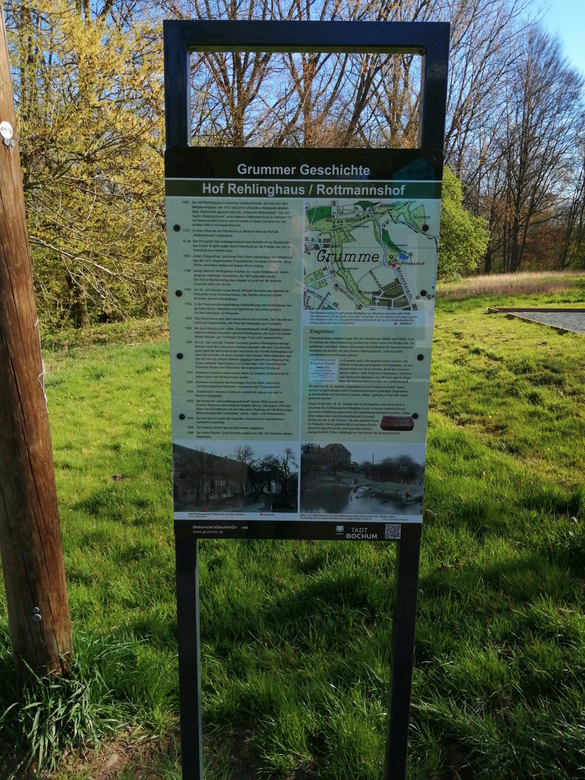 Tafel 5 Hof Rehlinghaus / Rottmannshof