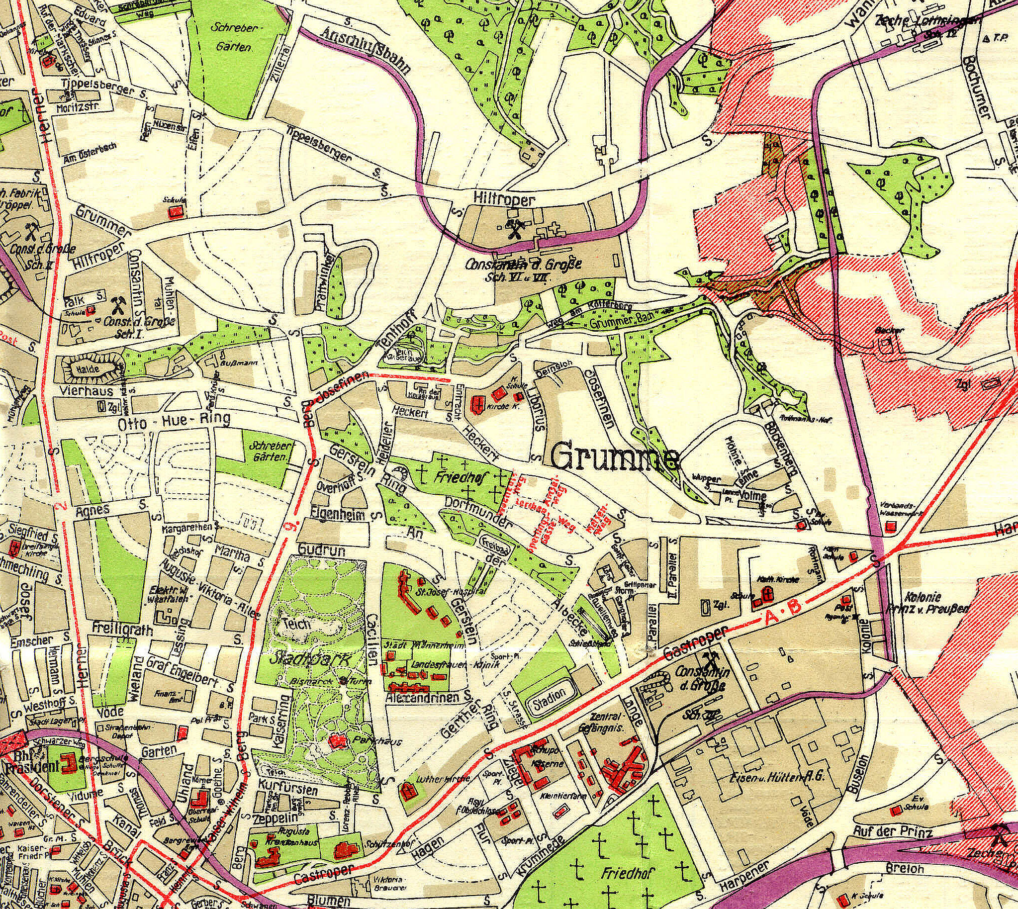 Grumme und Vöde 1928