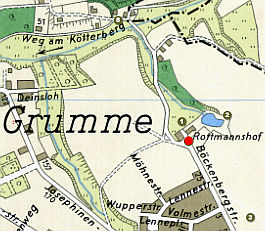 Bäche - Teiche - Mühlen (3) 1850-1950